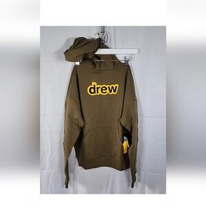 Drew House Hoodie Midnight Olive Men XXS